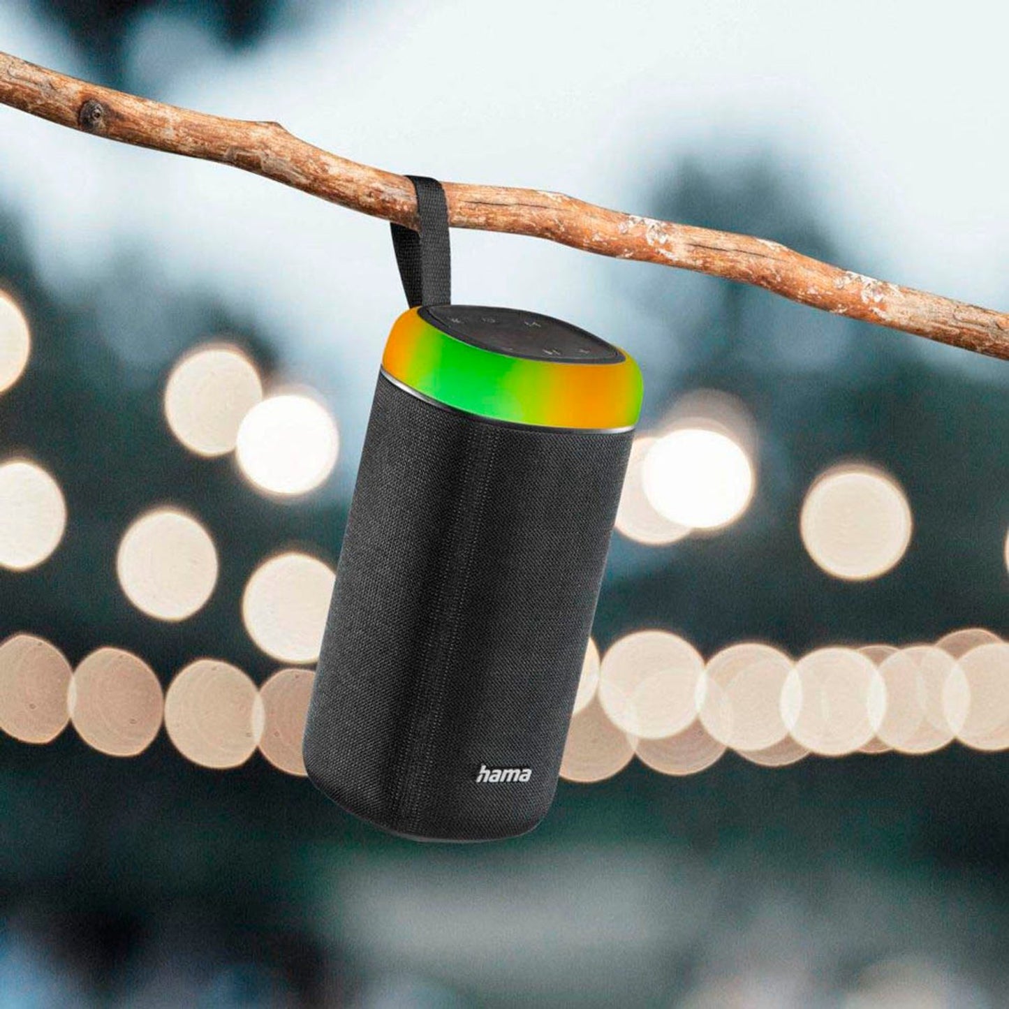 hama Shine 2.0 Bluetooth-Lautsprecher schwarz | 188228
