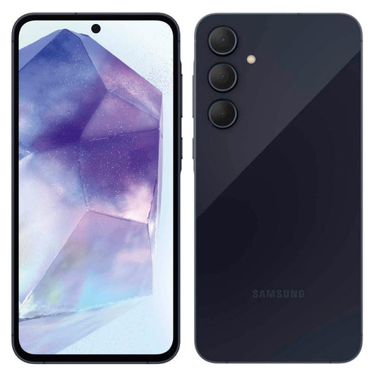 SAMSUNG Galaxy A55 5G Enterprise Edition Smartphone awesome navy 128 GB | SM-A556BZKAEEB