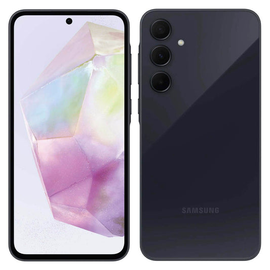SAMSUNG Galaxy A35 5G Enterprise Edition Smartphone awesome navy 128 GB | SM-A356BZKBEEB