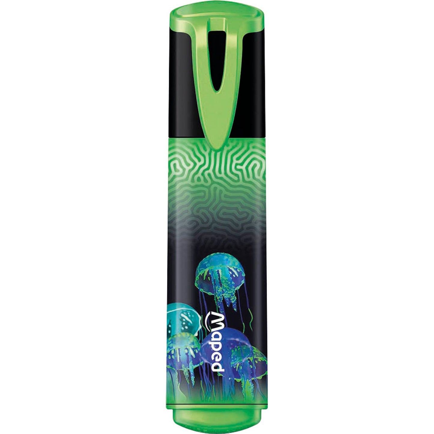maped Deepsea Paradise Textmarker farbsortiert | 740710 | 1 Pack = 4 St.