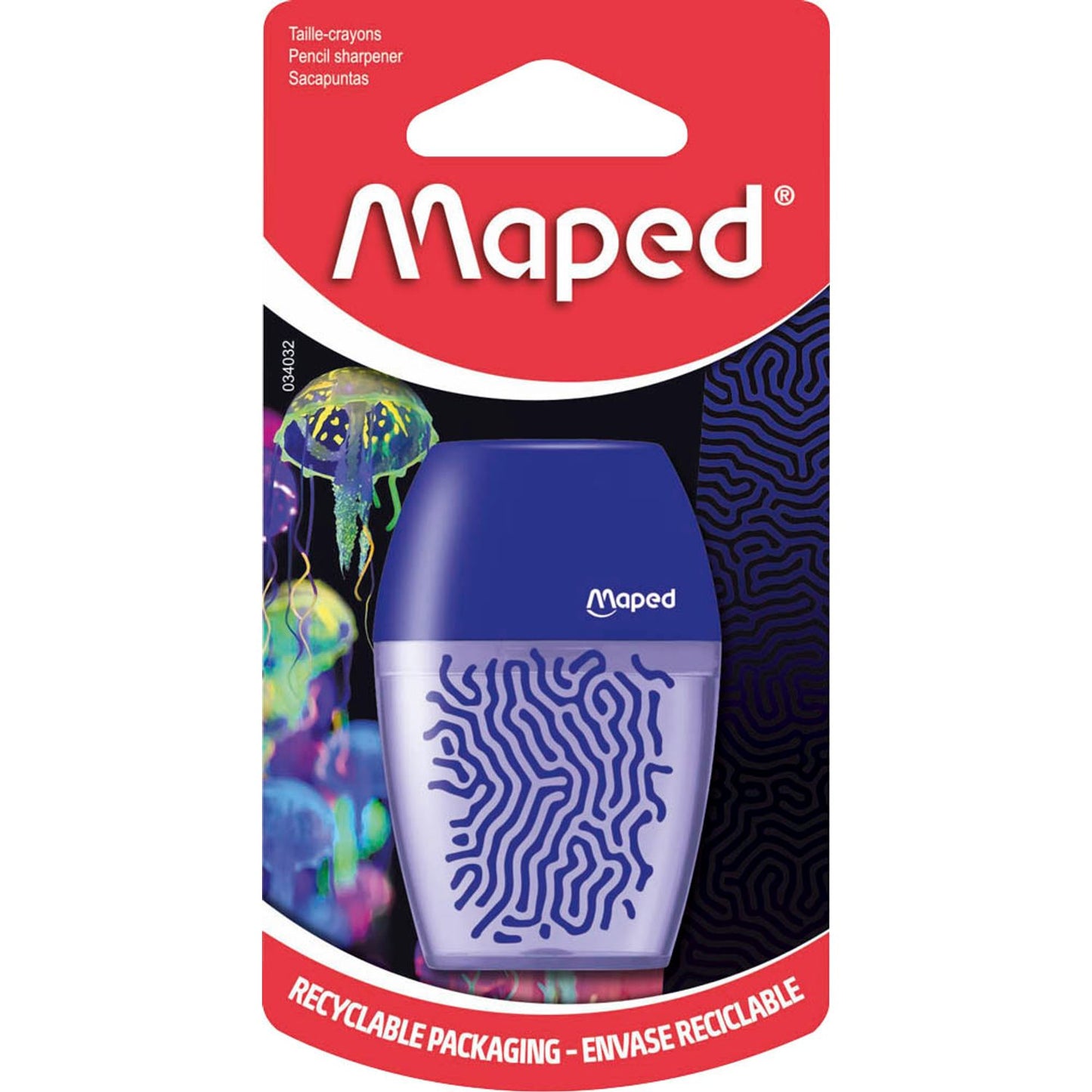 maped Dosenspitzer Deepsea Paradiese blau | 34032