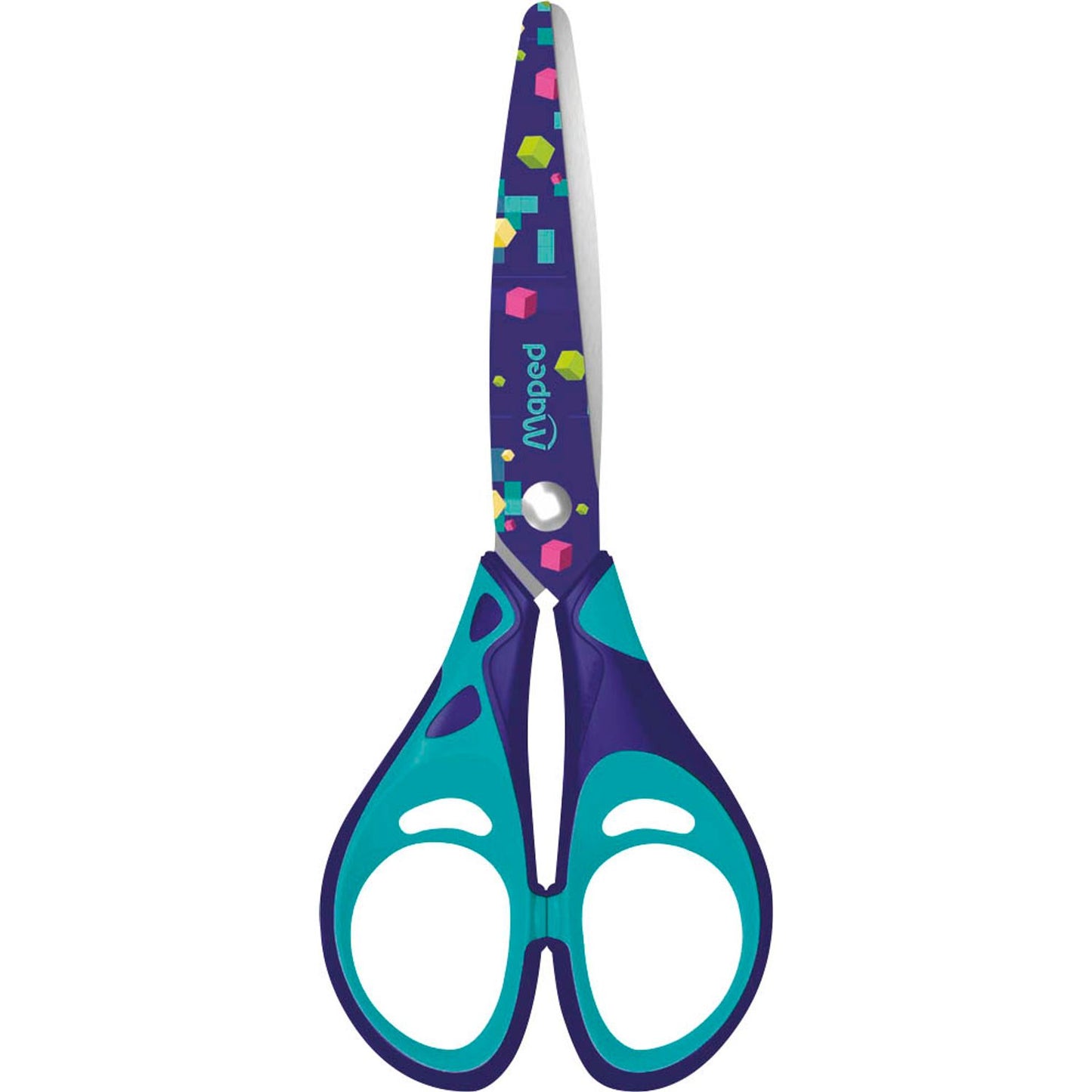 maped Kinderschere PIXEL PARTY violett 13,0 cm | 464917