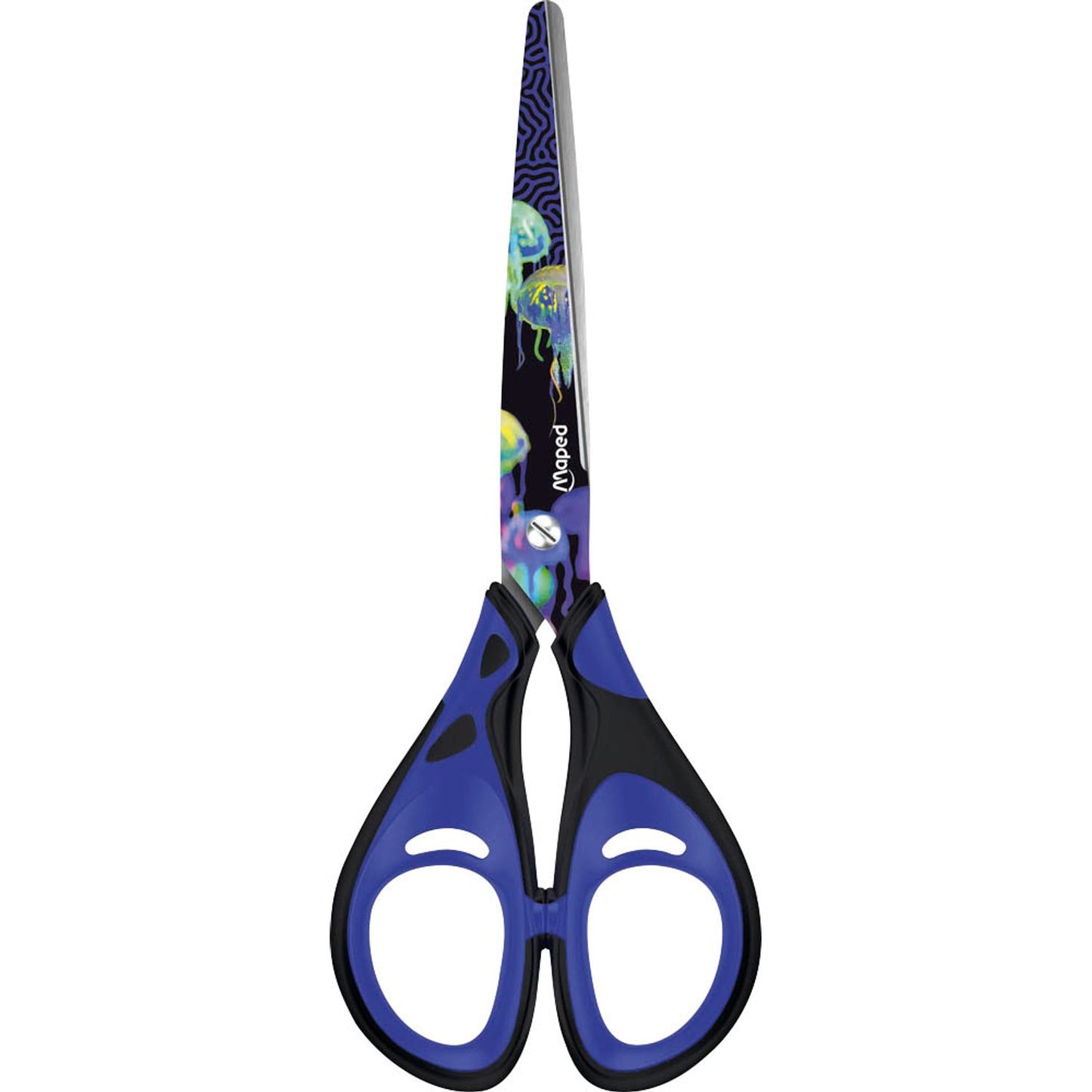 maped Kinderschere Deepsea Paradise blau/schwarz 16,0 cm | 466918