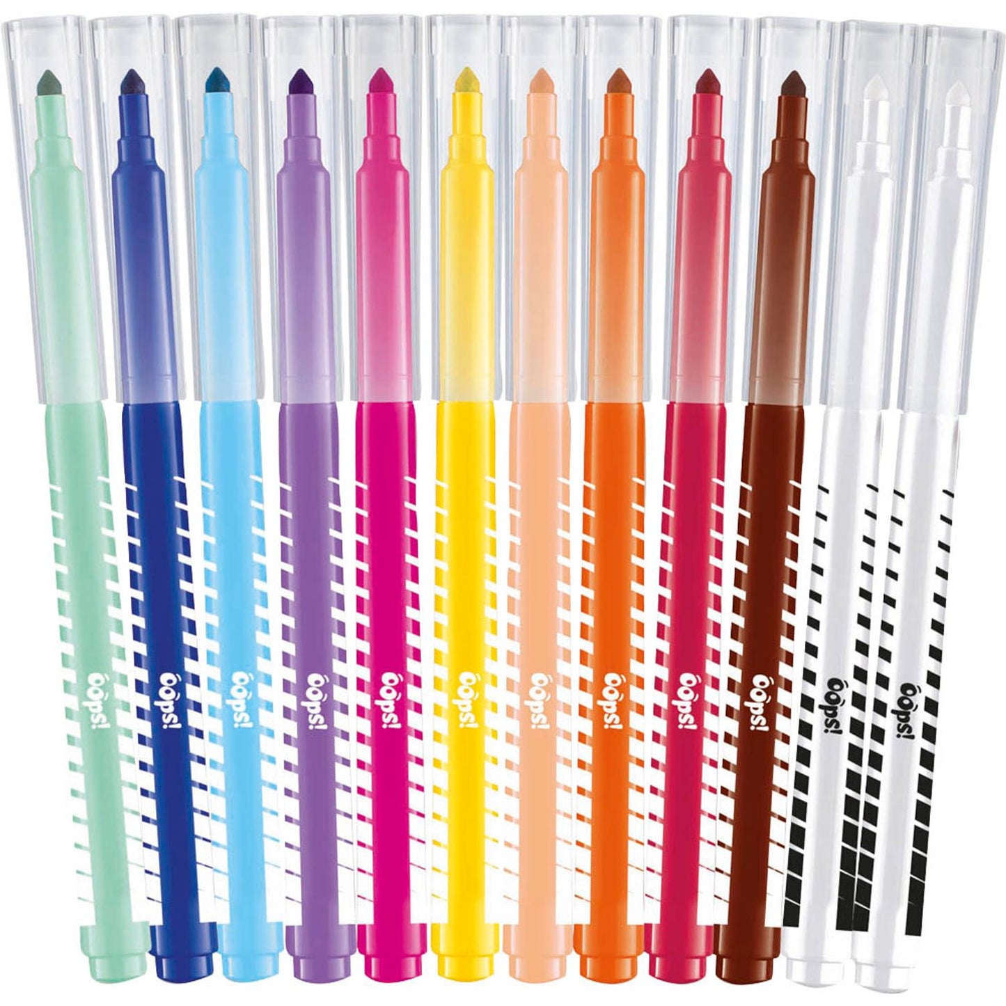 maped Color Peps OOps Filzstifte farbsortiert | 844200 | 1 Pack = 12 St.