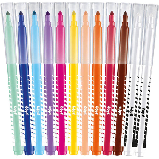 maped Color Peps OOps Filzstifte farbsortiert | 844200 | 1 Pack = 12 St.