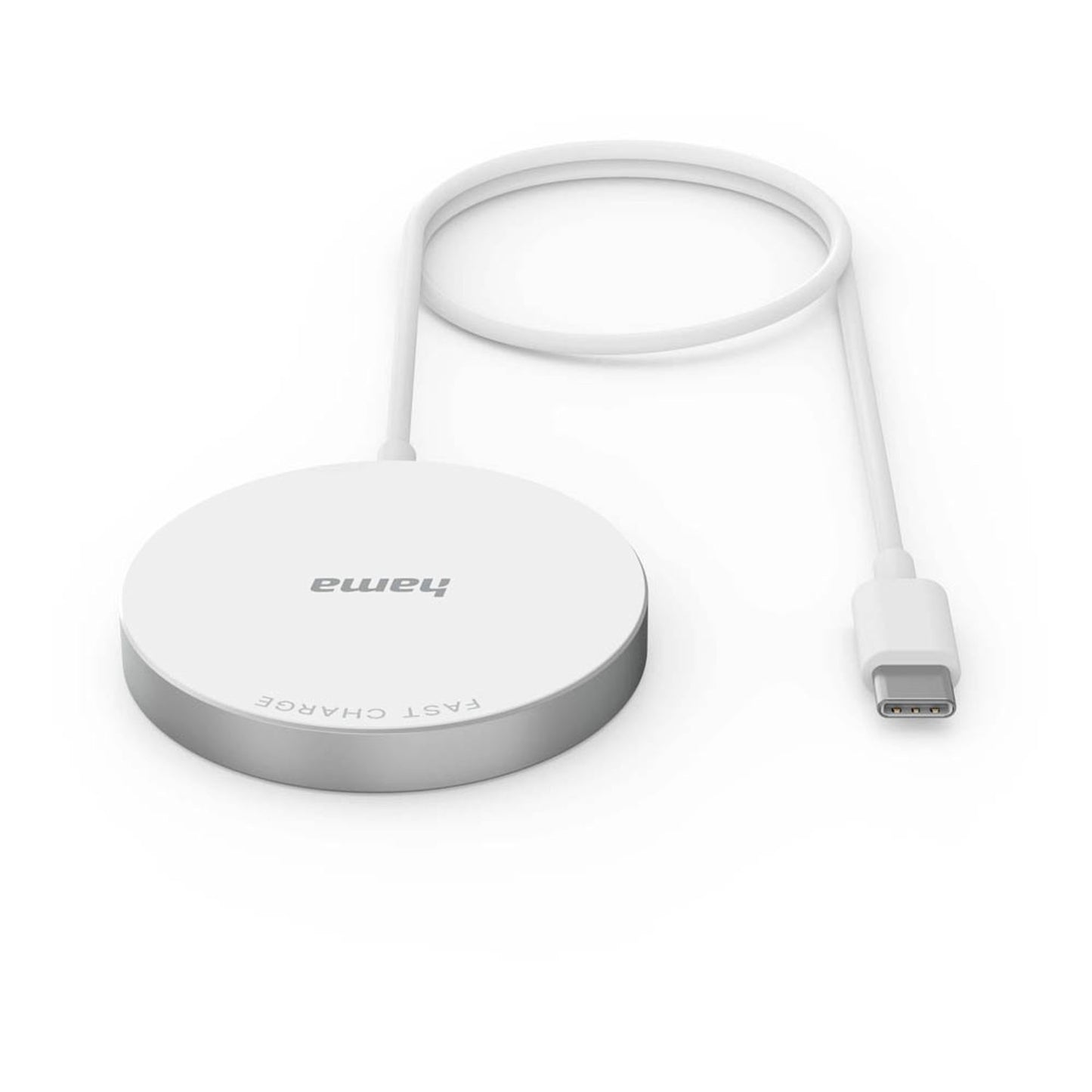 hama MagCharge FC15 Induktive Ladestation weiß, 15 Watt | 201672