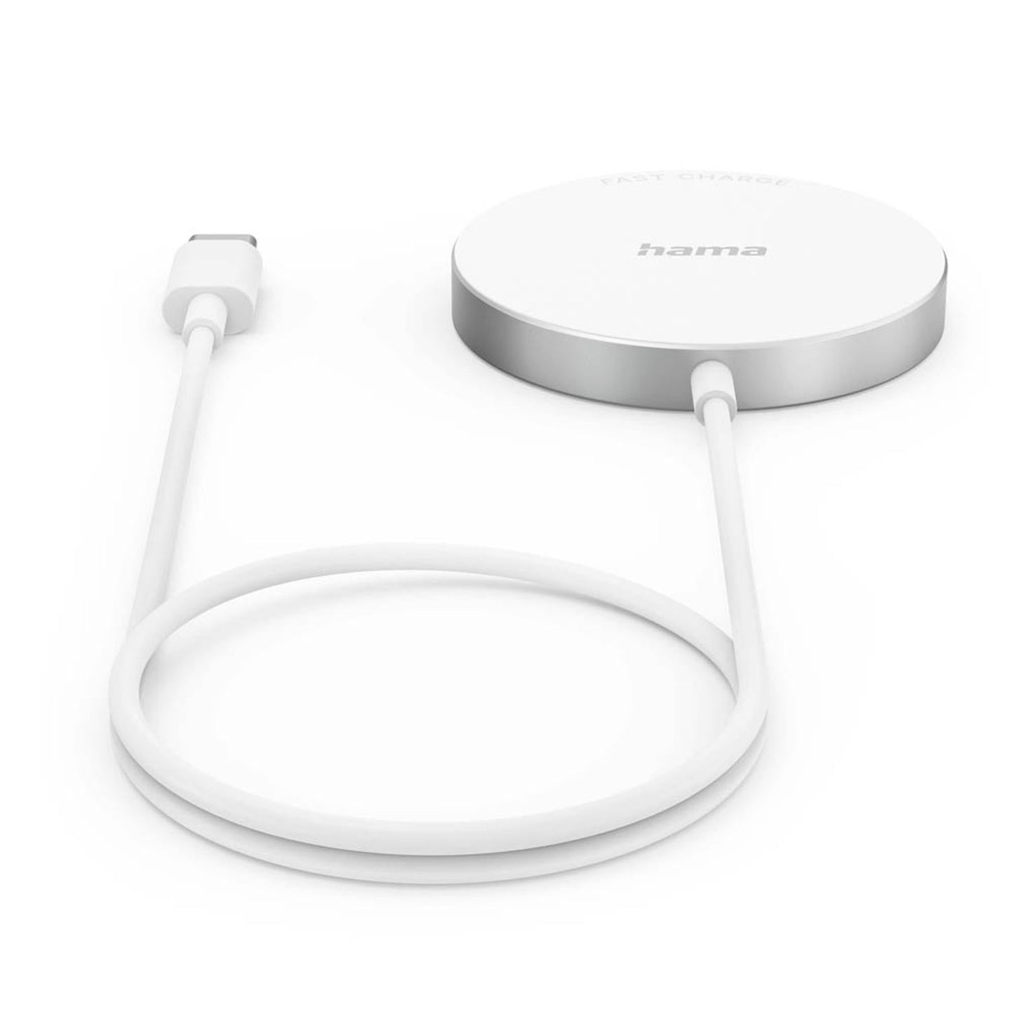 hama MagCharge FC15 Induktive Ladestation weiß, 15 Watt | 201672