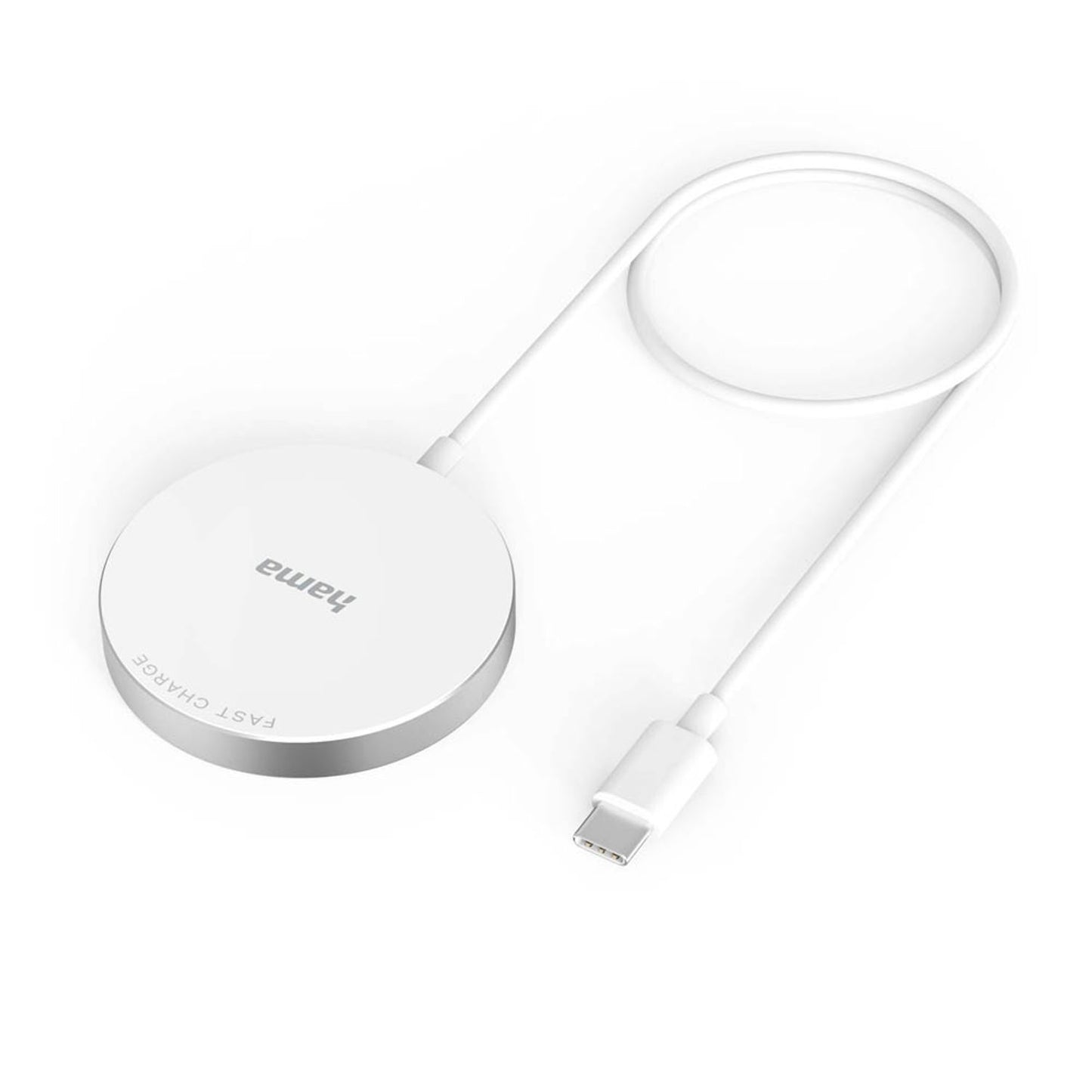 hama MagCharge FC15 Induktive Ladestation weiß, 15 Watt | 201672