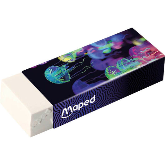 maped Radiergummis Deepsea Paradise weiß | 116116 | 1 Pack = 2 St.
