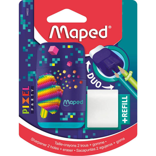 maped Radiergummi PIXEL PARTY lila | 49222