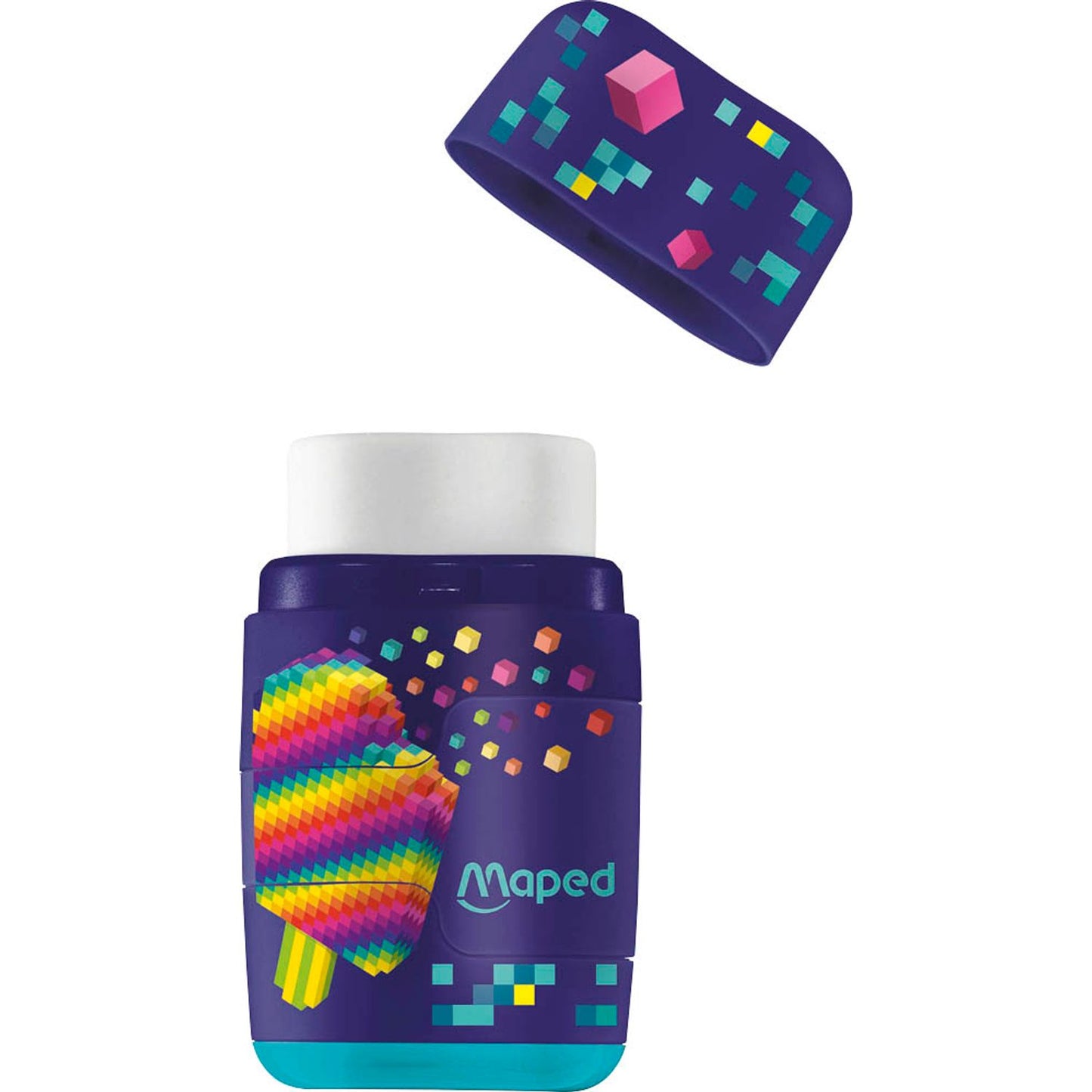 maped Radiergummi PIXEL PARTY lila | 49222
