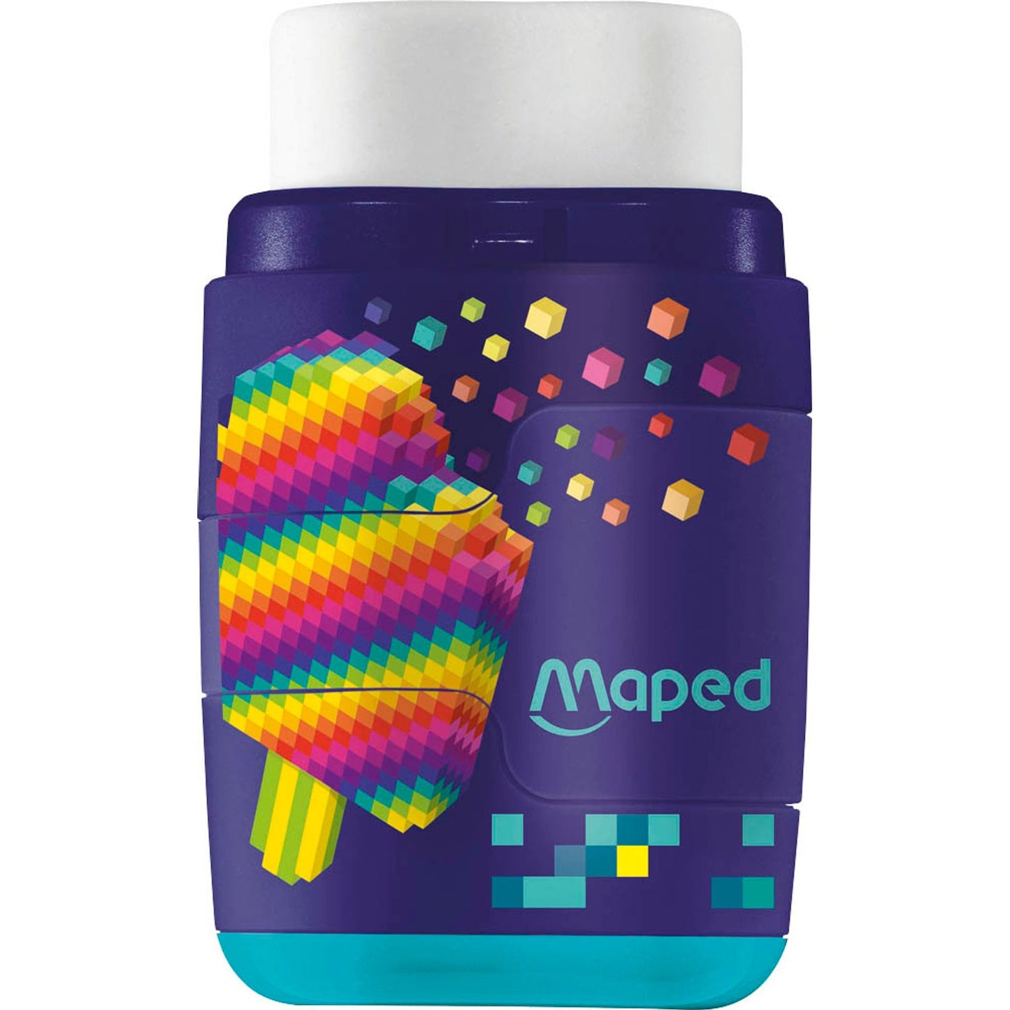 maped Radiergummi PIXEL PARTY lila | 49222