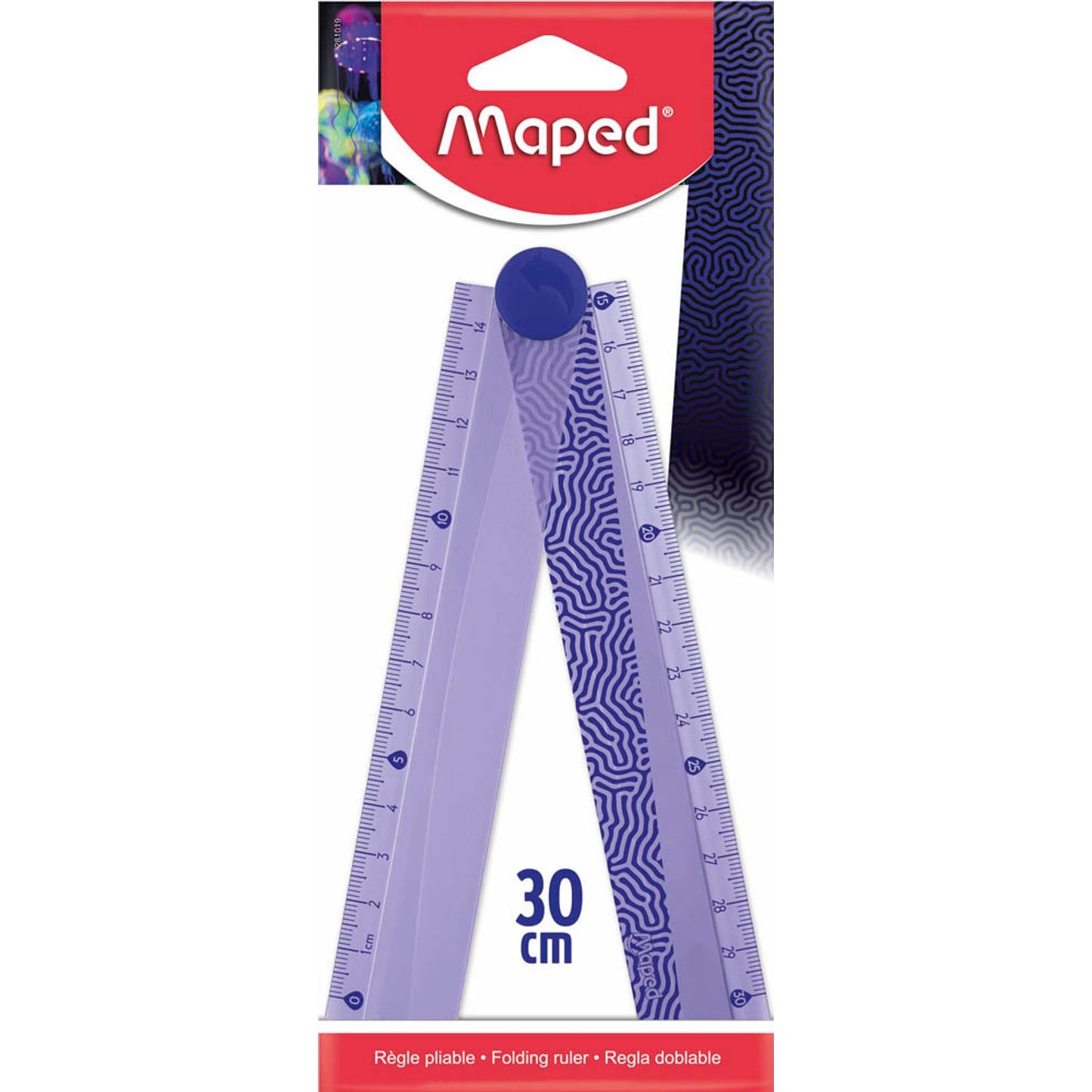 maped Lineal DEEPSEA PARADISE 15/30 cm, blau | 281019