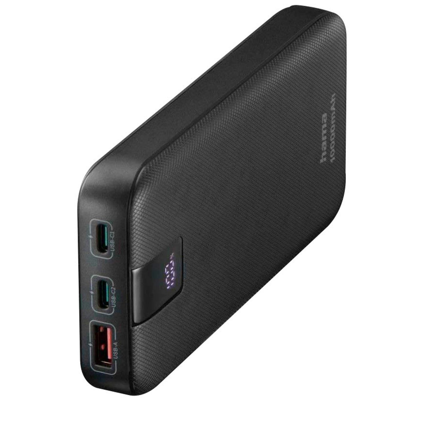 hama PD 10 Powerbank 10.000 mAh anthrazit | 201718