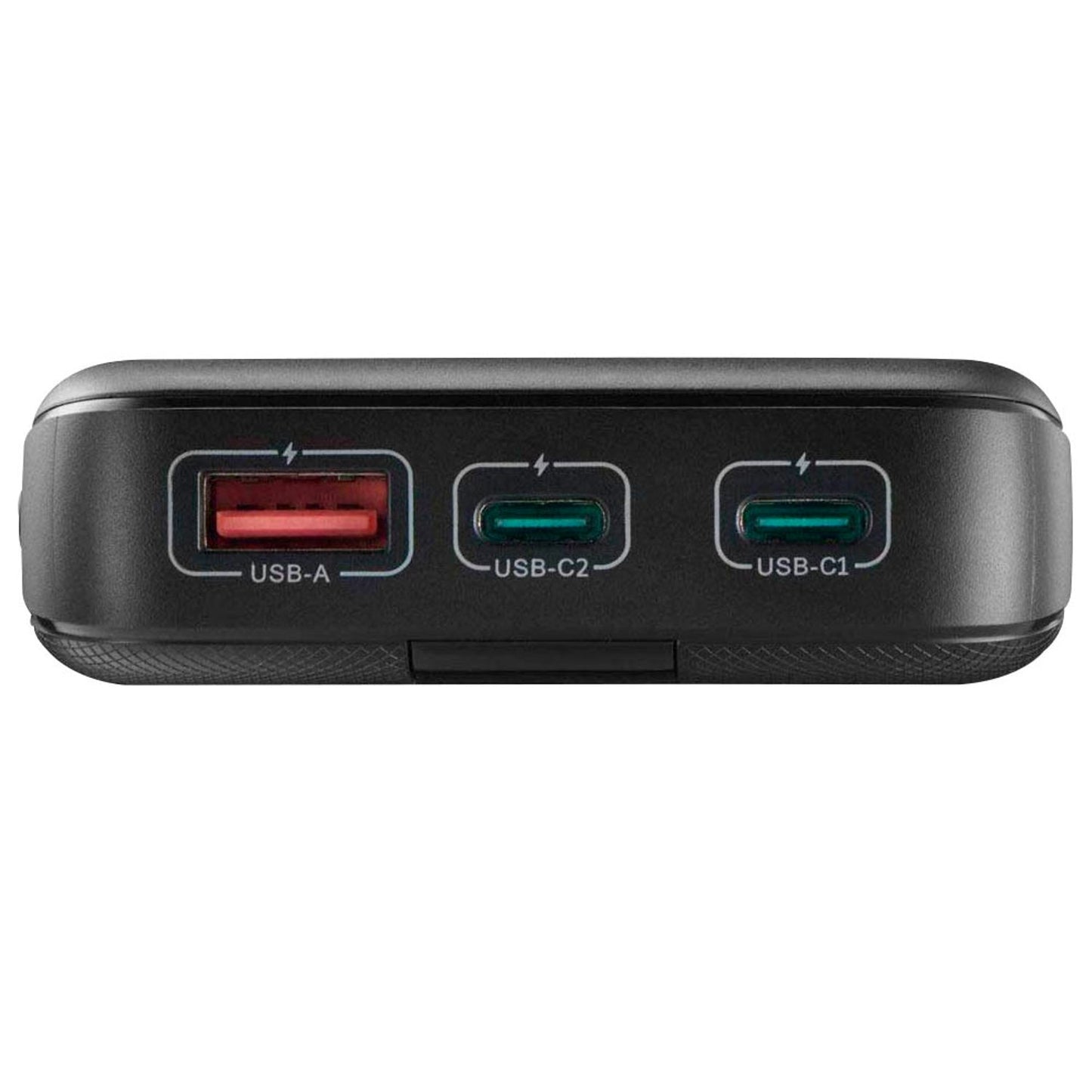 hama PD 10 Powerbank 10.000 mAh anthrazit | 201718