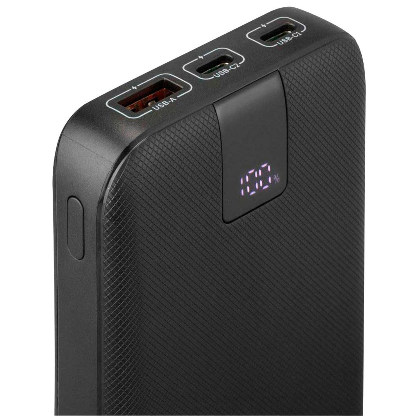 hama PD 20 Powerbank 20.000 mAh anthrazit | 201719
