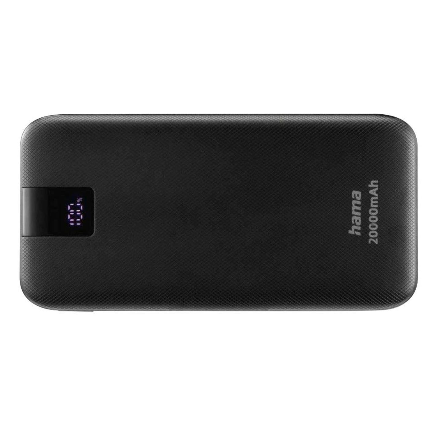 hama PD 20 Powerbank 20.000 mAh anthrazit | 201719