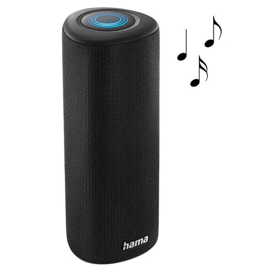 hama Pipe 3.0 Bluetooth-Lautsprecher schwarz | 188202
