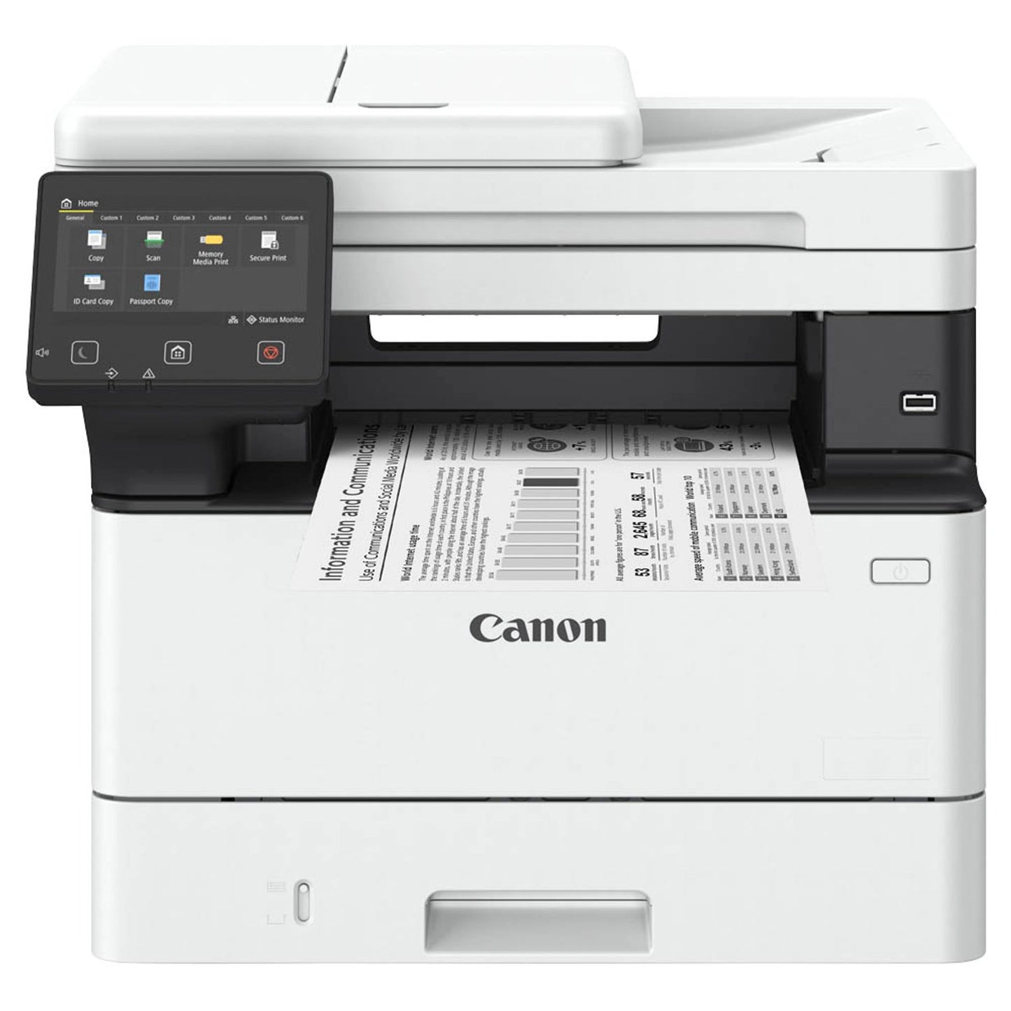 Canon i-SENSYS MF465dw 4 in 1 Laser-Multifunktionsdrucker grau | 5951C007