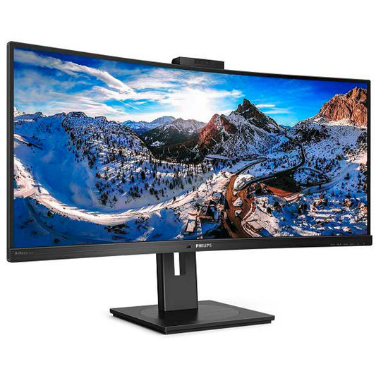 PHILIPS P-Line Curved Monitor 86,0 cm (34,0 Zoll) schwarz | 346P1CRH/00