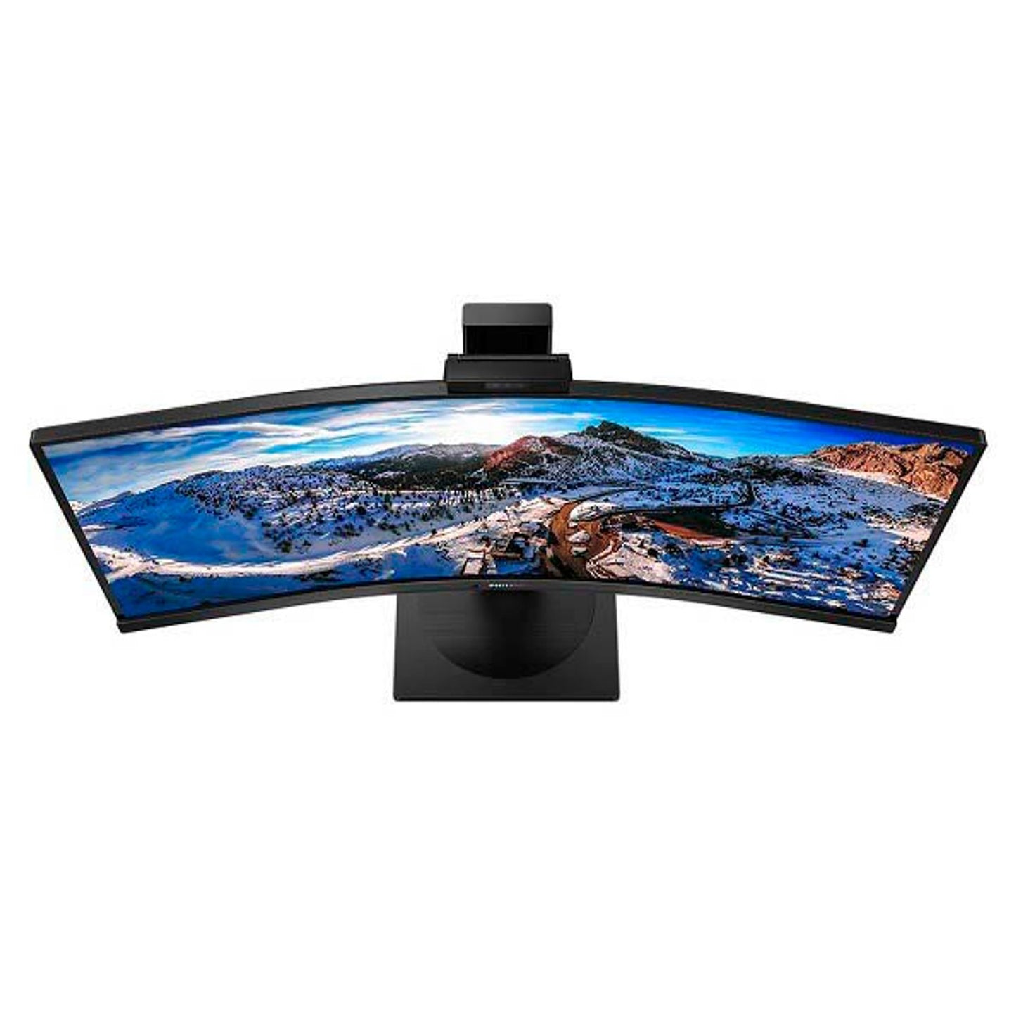 PHILIPS P-Line Curved Monitor 86,0 cm (34,0 Zoll) schwarz | 346P1CRH/00
