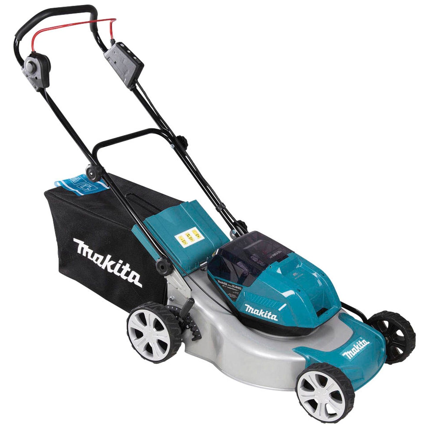 makita Akku-Rasenmäher 18,0 V für bis zu 800 m², ohne Akku | DLM463Z