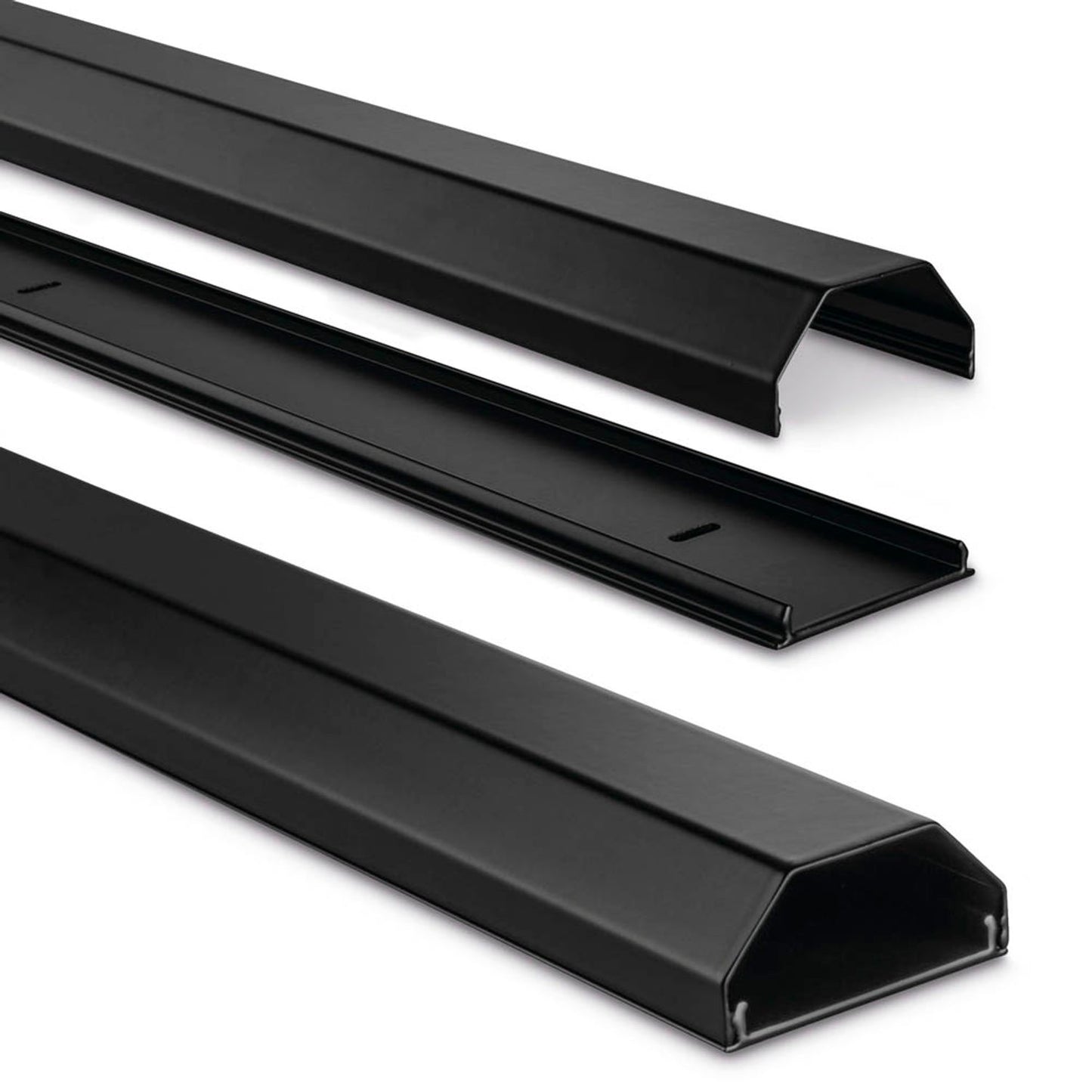 hama eckig Alu Kabelkanal 110,0 cm