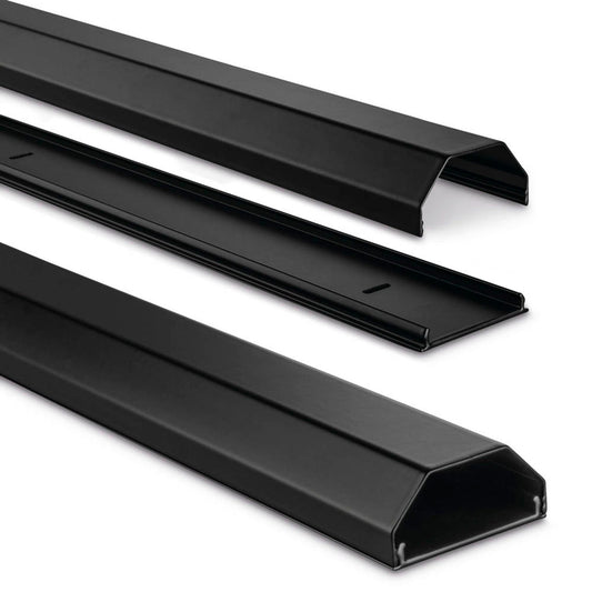 hama eckig Alu Kabelkanal 110,0 cm