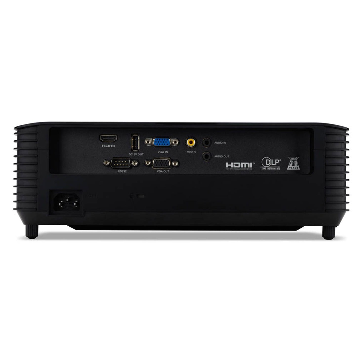 acer BS-312P, DLP Beamer, 4.000 (Standard), 3.200 (Eco) ANSI-Lumen | MR.JR911.00M