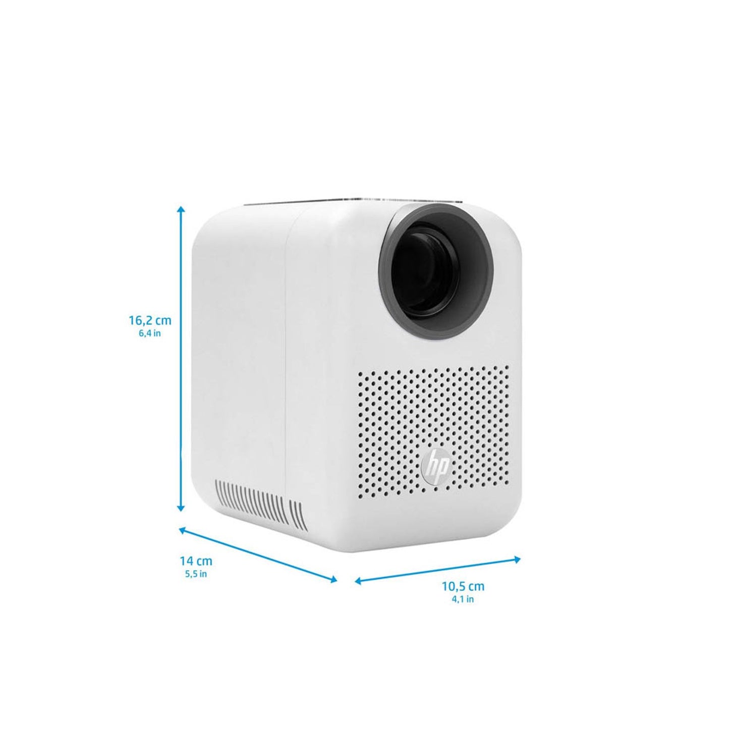 HP CC180W, LCD Mini-Beamer, 200 LED-Lumen | 88T90AA