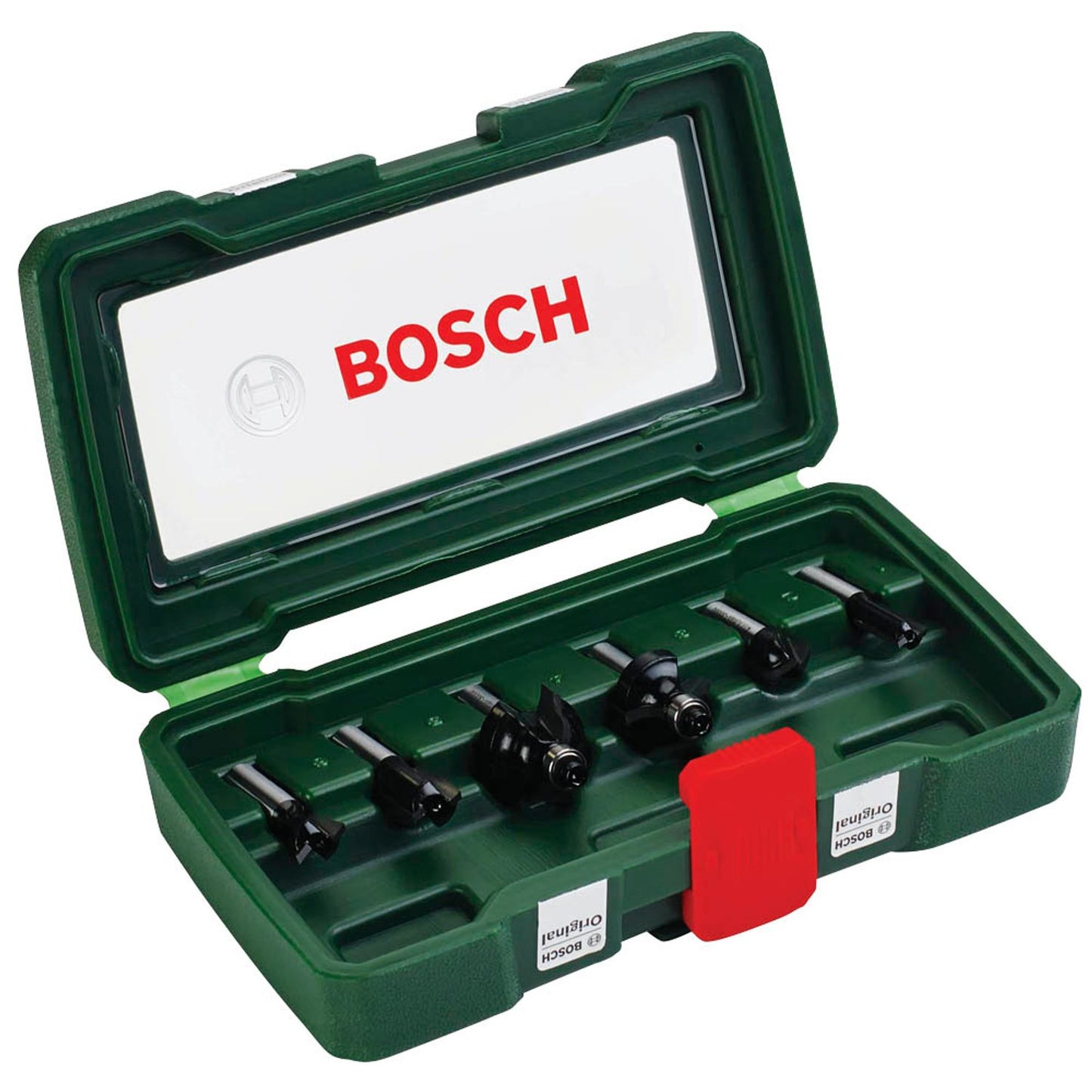 BOSCH HM Fräser-Set 6-teilig | 2607019463