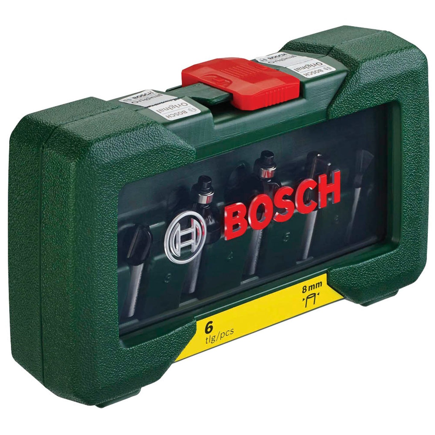 BOSCH HM Fräser-Set 6-teilig | 2607019463