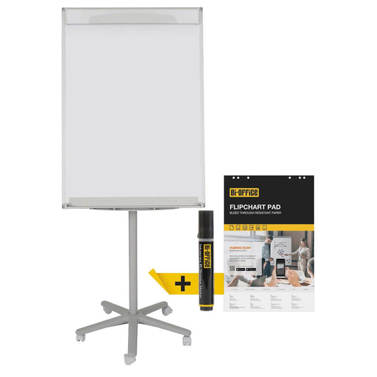 Bi-Office AKTION: Flipchart DESIGN + GRATIS 1 Boardmarker + 1 Flipchartblock | EA48061824