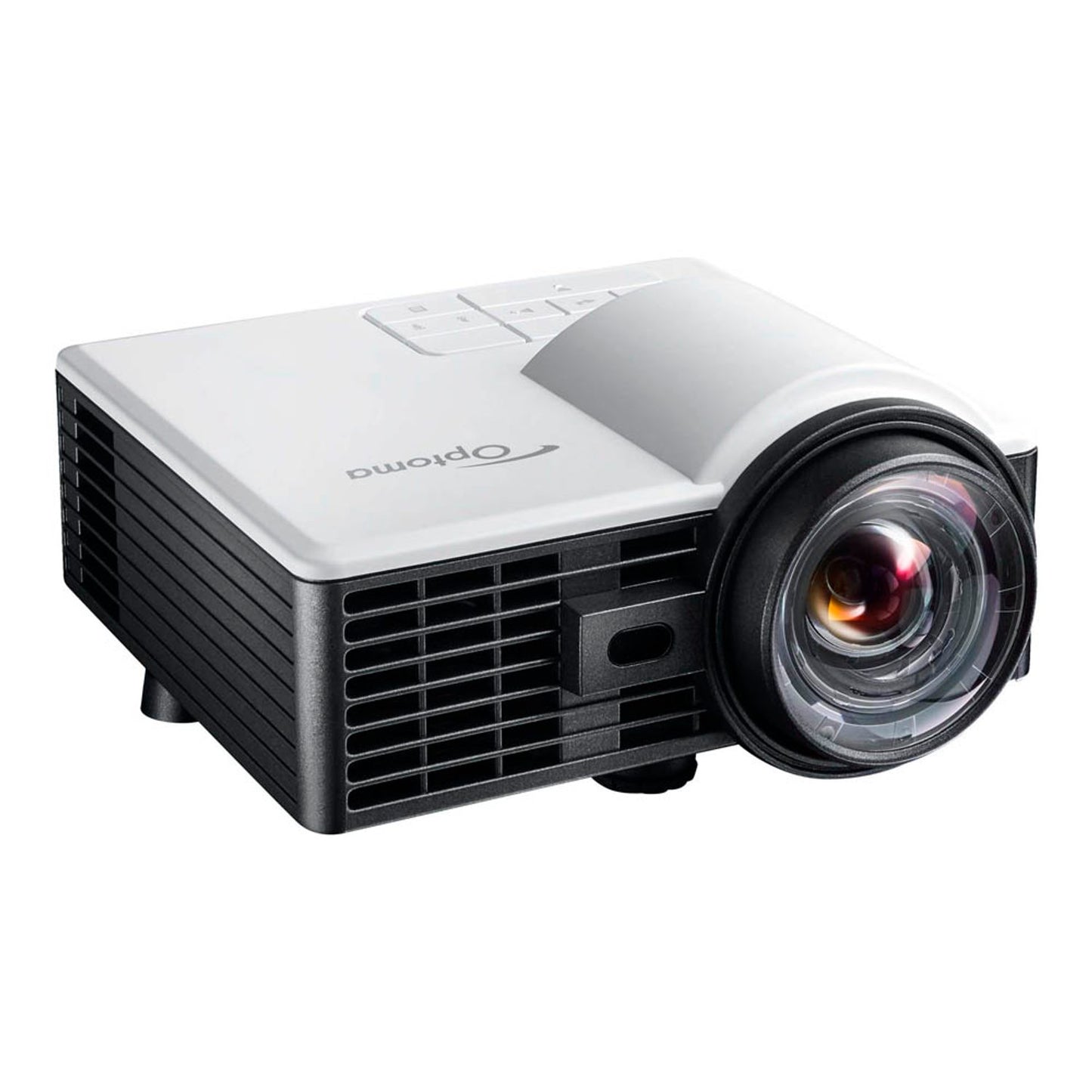 Optoma ML1050ST+, DLP Mini-Beamer, 1.000 ANSI-Lumen | E1P2A2F6E1Z1