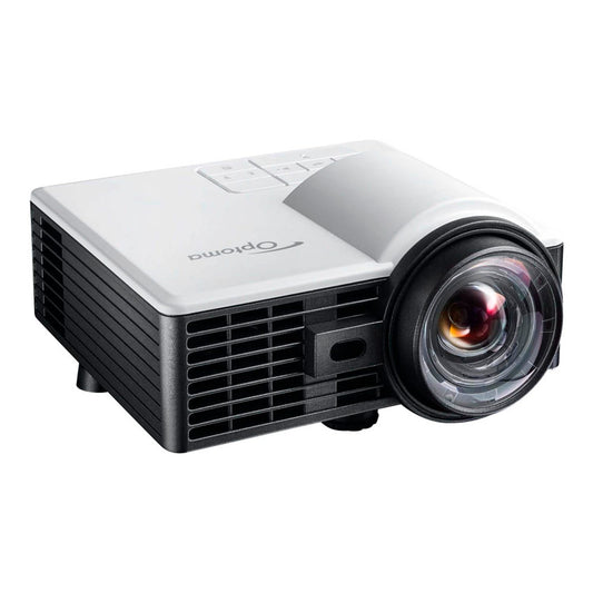 Optoma ML1050ST+, DLP Mini-Beamer, 1.000 ANSI-Lumen | E1P2A2F6E1Z1