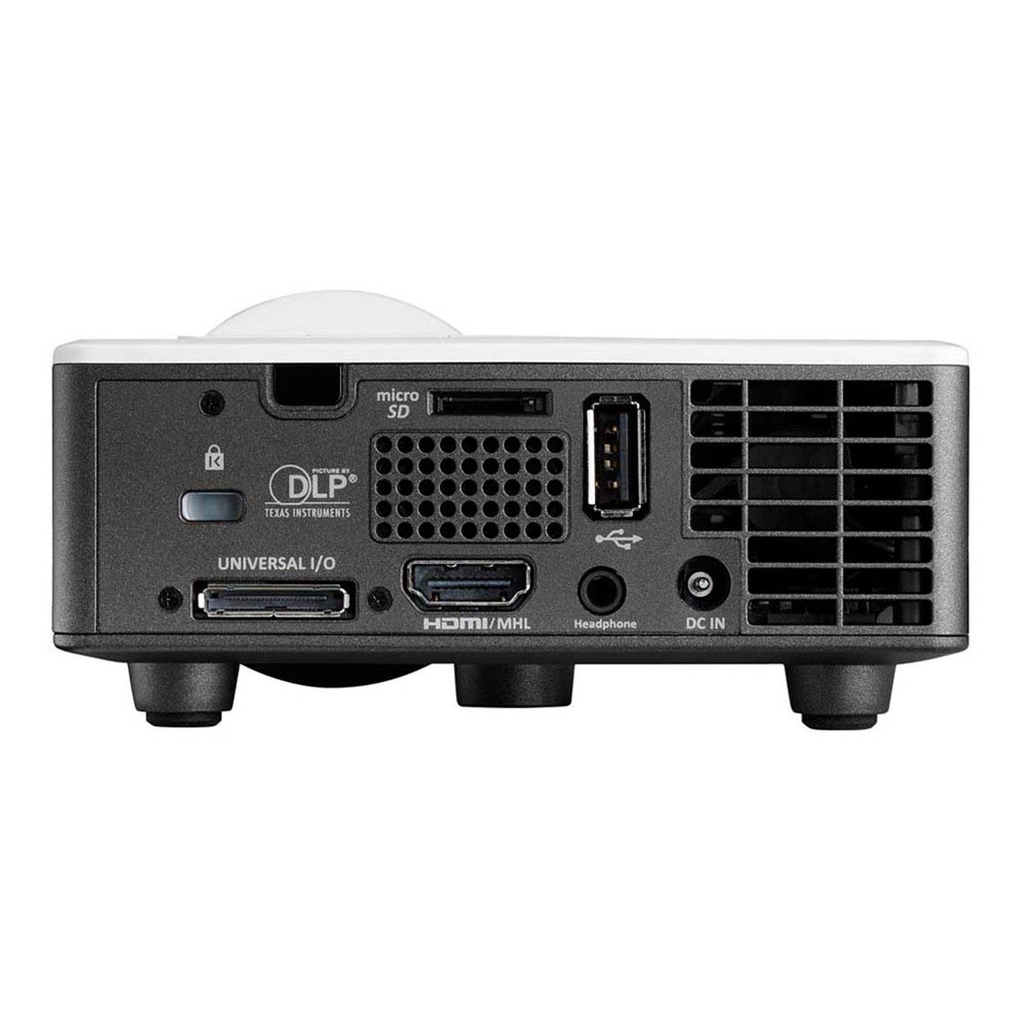 Optoma ML1050ST+, DLP Mini-Beamer, 1.000 ANSI-Lumen | E1P2A2F6E1Z1