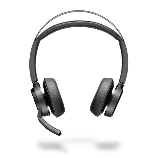 poly VoyagerFocus 2 UC Bluetooth-Headset schwarz | 77Y89AA