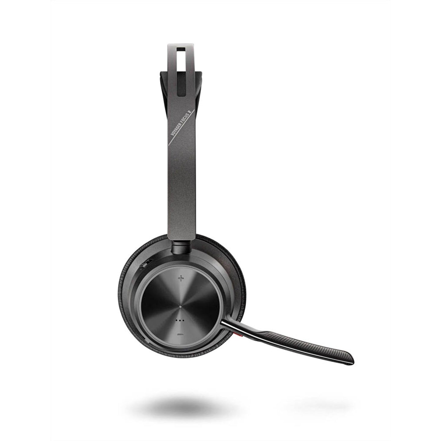 poly VoyagerFocus 2 UC Bluetooth-Headset schwarz | 77Y89AA
