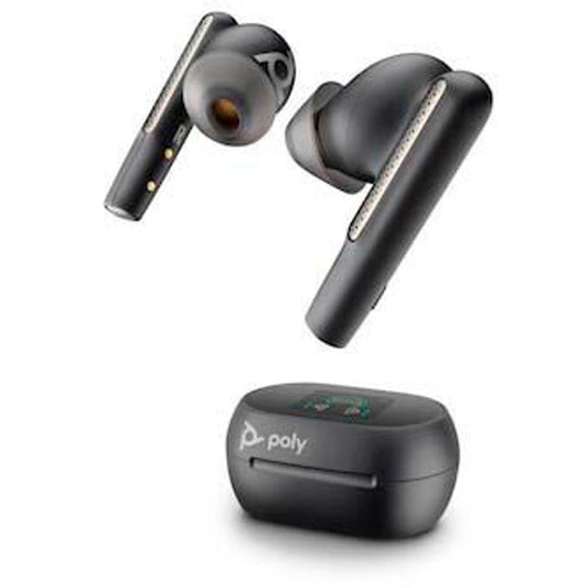 poly Voyager Free 60+ UC Bluetooth-Headset schwarz | 216066-01