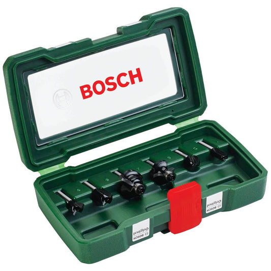 BOSCH HM Fräser-Set 6-teilig | 2607019464