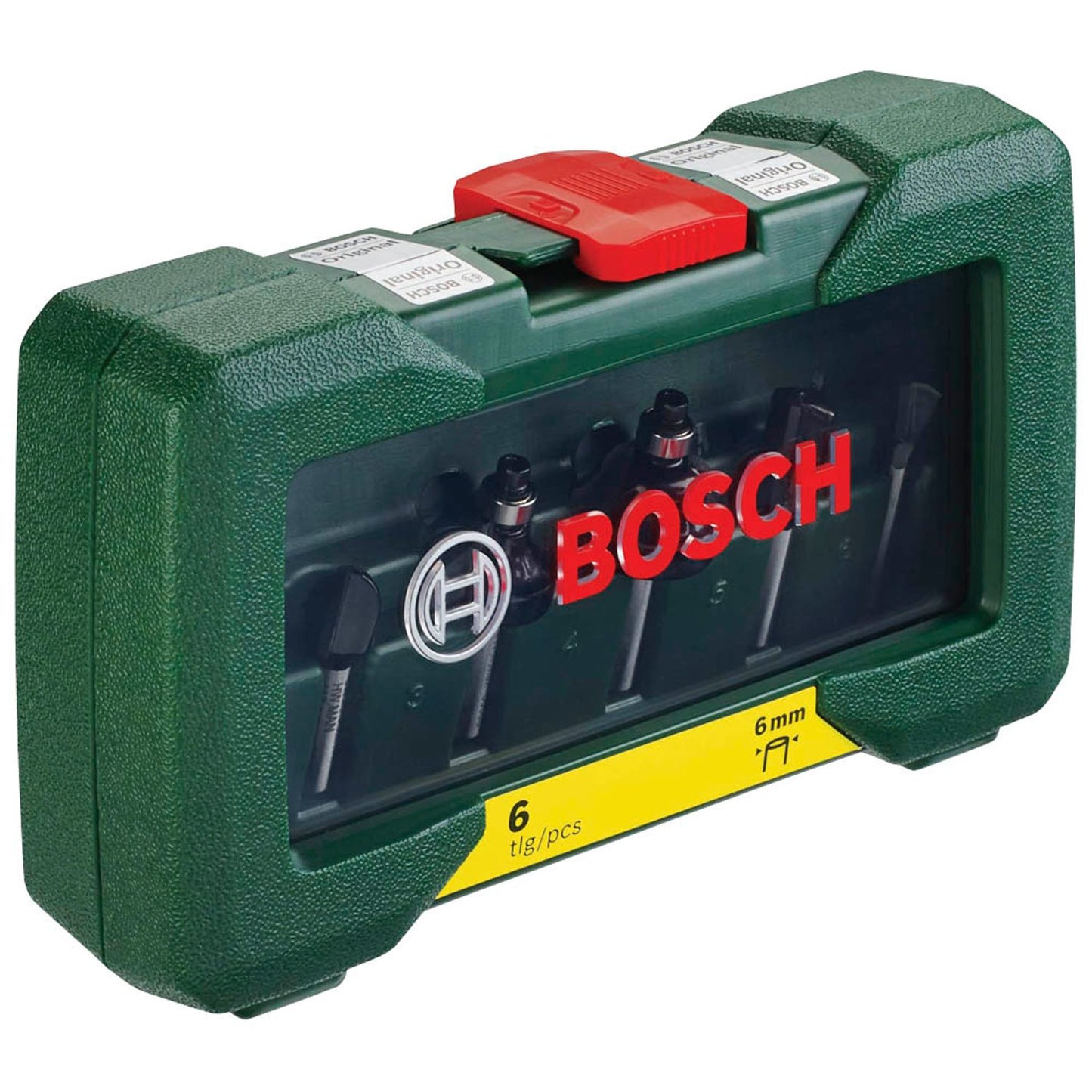 BOSCH HM Fräser-Set 6-teilig | 2607019464