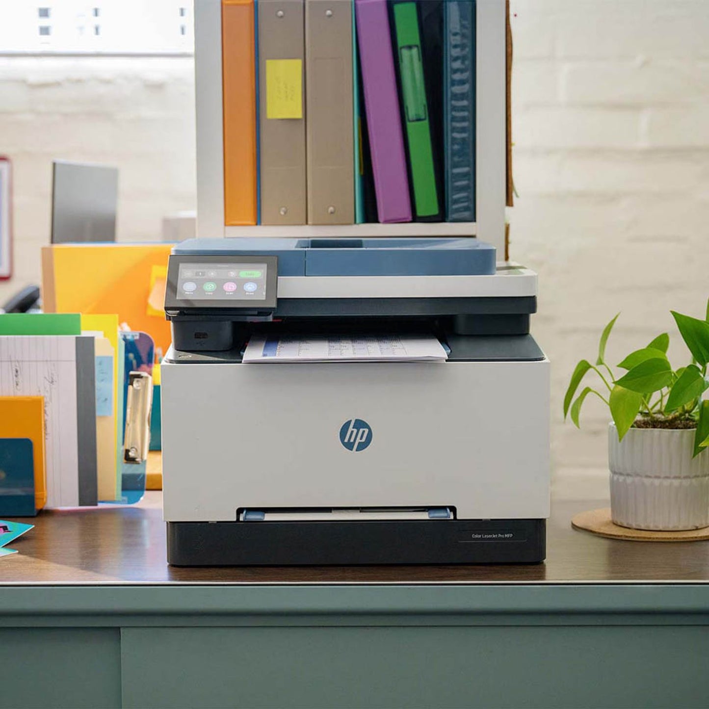 HP Color LaserJet Pro MFP 3302 sdwg 3 in 1 Farblaser-Multifunktionsdrucker weiß | 759V0F