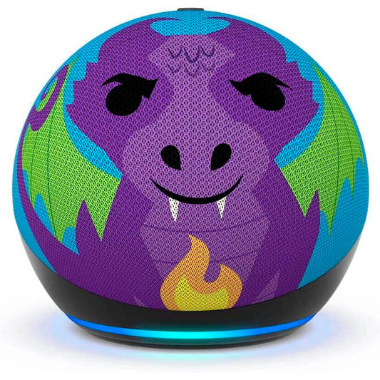 Amazon Echo Dot Kids Drache (5. Gen.) Smart Speaker mehrfarbig | B09L58QFKY