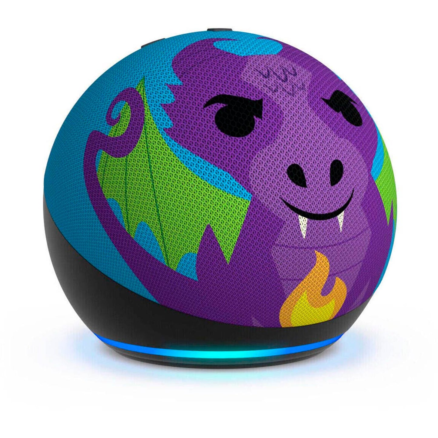 Amazon Echo Dot Kids Drache (5. Gen.) Smart Speaker mehrfarbig | B09L58QFKY