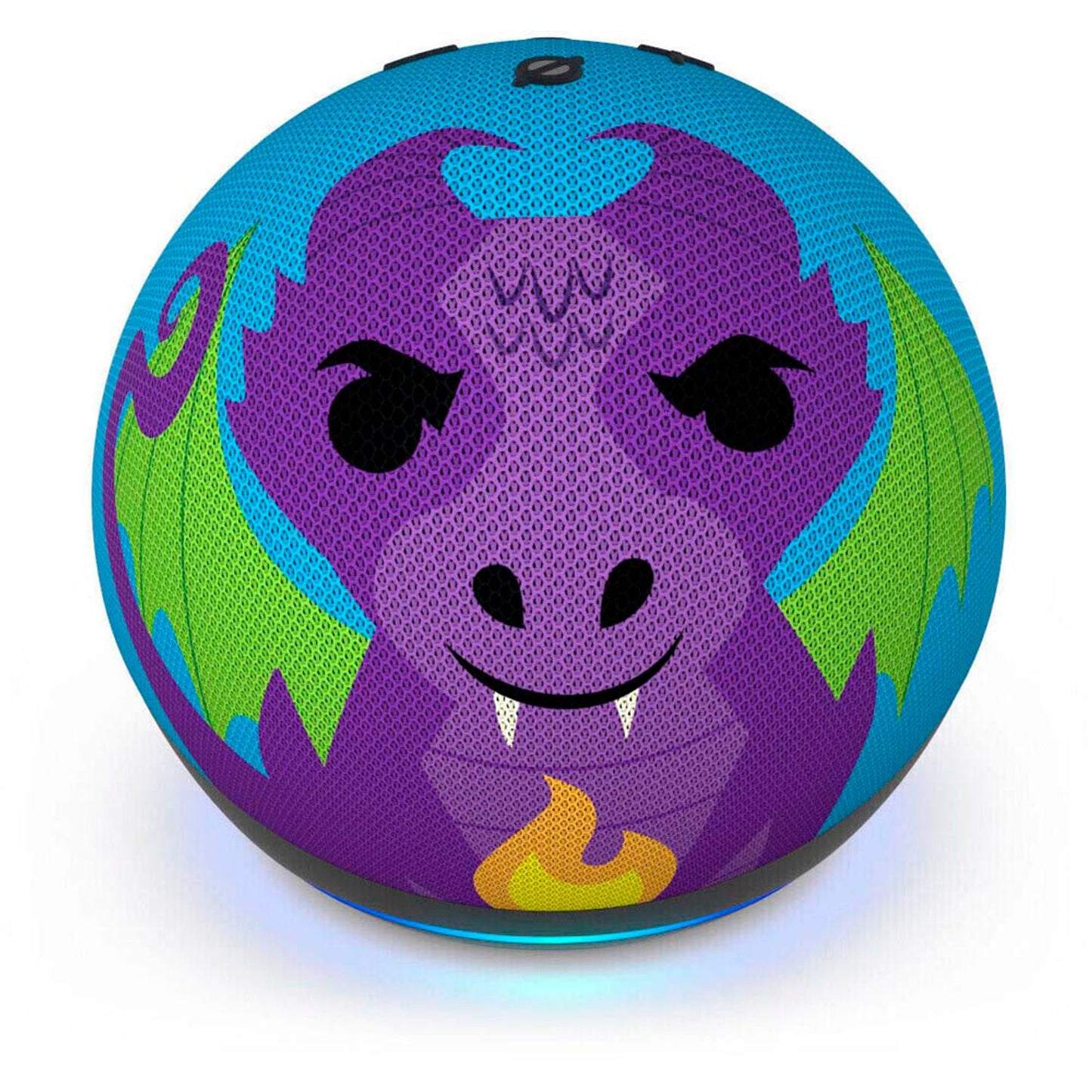 Amazon Echo Dot Kids Drache (5. Gen.) Smart Speaker mehrfarbig | B09L58QFKY