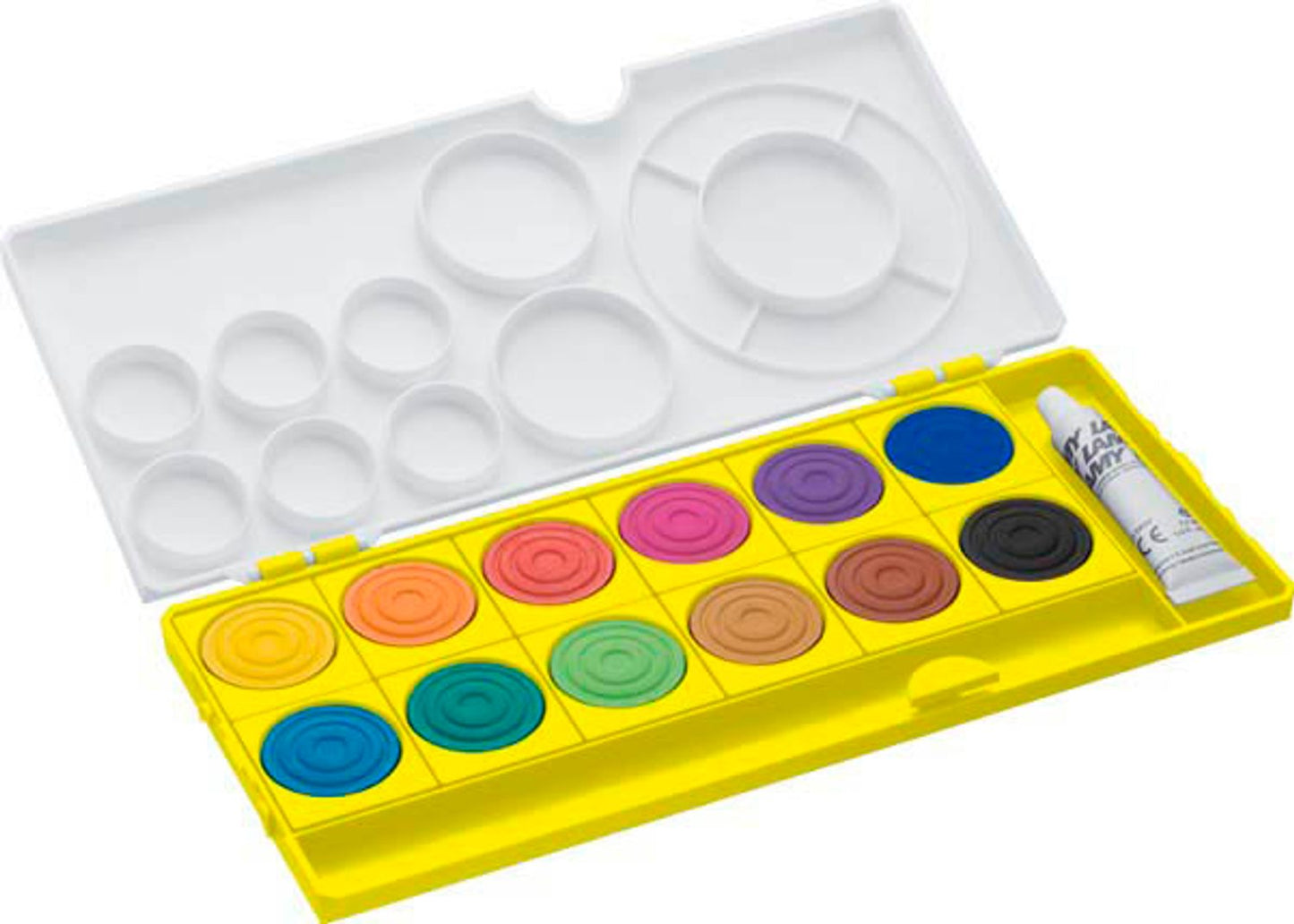 LAMY aquaplus Wasserfarbkasten 12 Farben