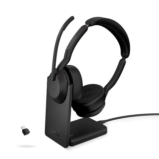 Jabra Evolve2 55 UC mit Ladestation Headset schwarz | 25599-989-889
