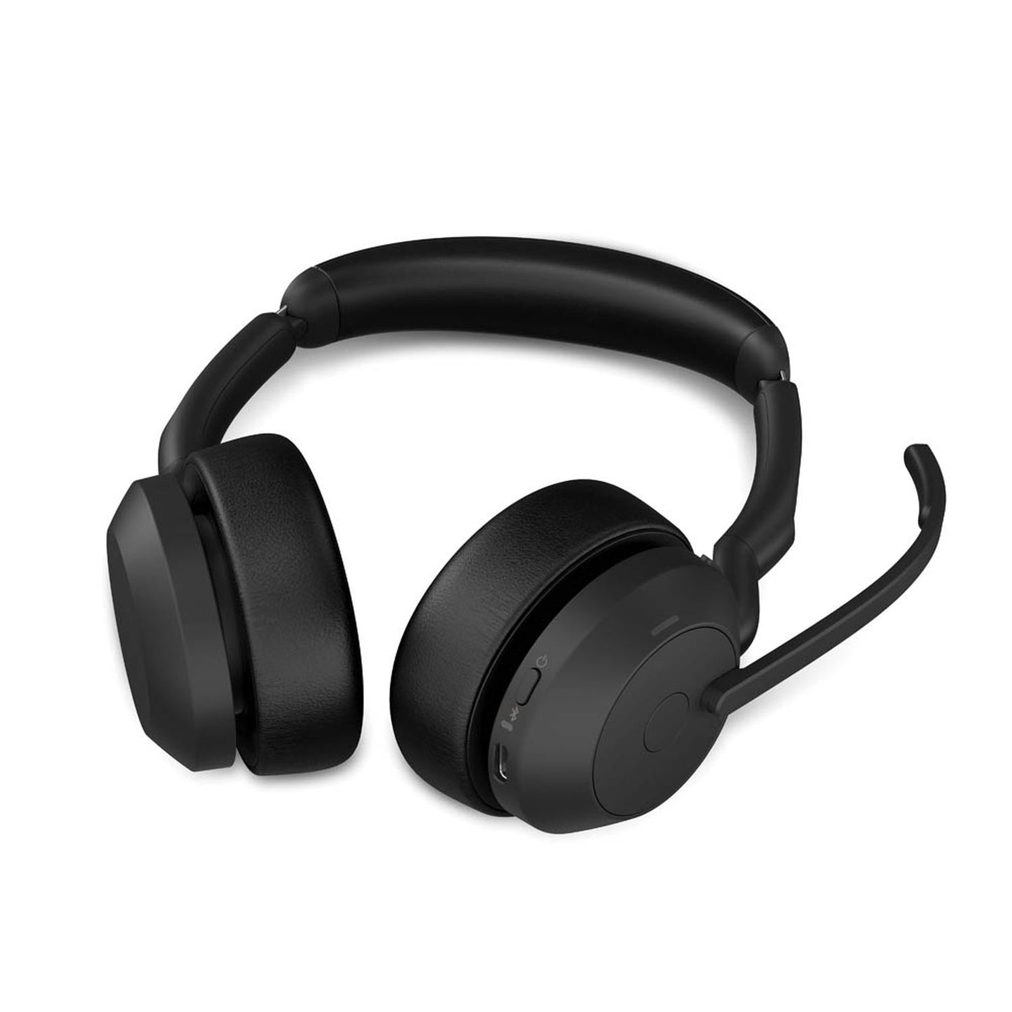 Jabra Evolve2 55 UC mit Ladestation Headset schwarz | 25599-989-889