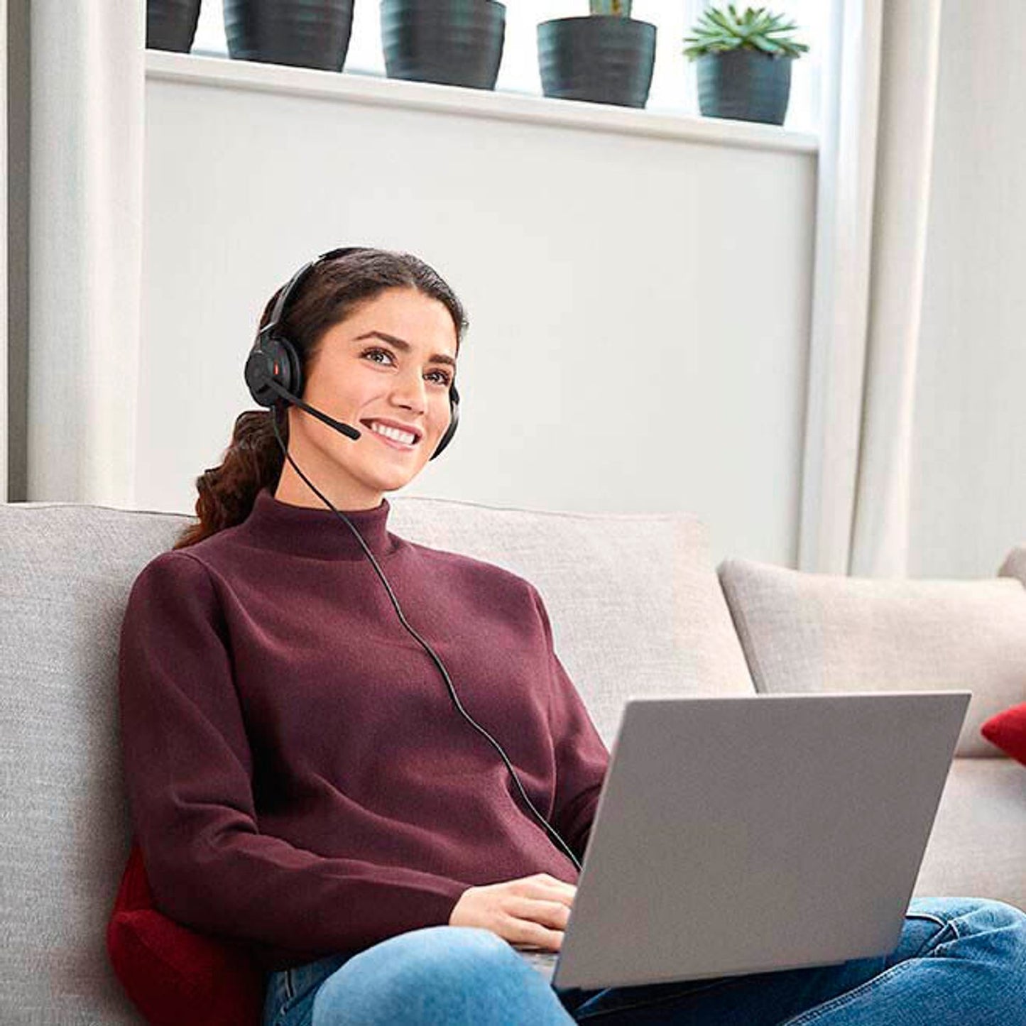 Jabra Evolve2 30 SE MS Headset schwarz | 23189-999-979