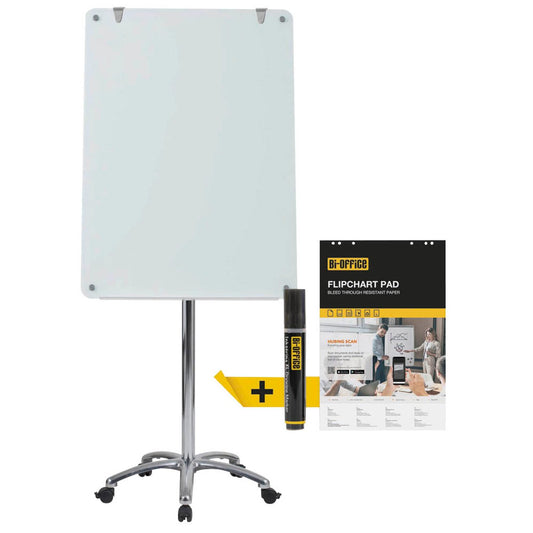 Bi-Office AKTION: Flipchart + GRATIS 1 Boardmarker + 1 Flipchartblock | GEA4850126